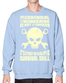 engineering survival skill 768# - engineer- Sweatshirt - Crew
