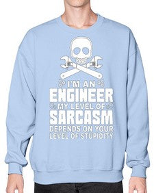 engineers sarcasm 772# - engineer- Sweatshirt - Crew