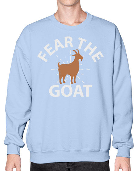 fear the goat Style 4# - goat- Sweatshirt - Crew