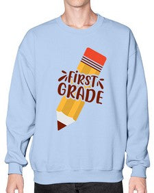 first gradee 162# - first grade- Sweatshirt - Crew