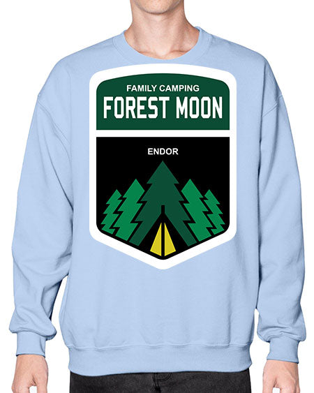 forest moon 8# - moon- Sweatshirt - Crew