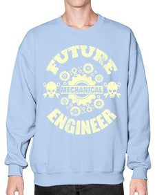 future mechanical engineer 810# - engineer- Sweatshirt - Crew