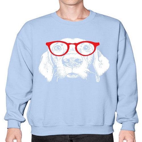 glass dog 145# - dogs- Sweatshirt - Crew