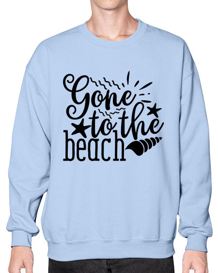 gone to the beach Style 100# - summer- Sweatshirt - Crew