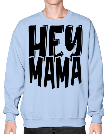 hey mama Style 17# - autism- Sweatshirt - Crew