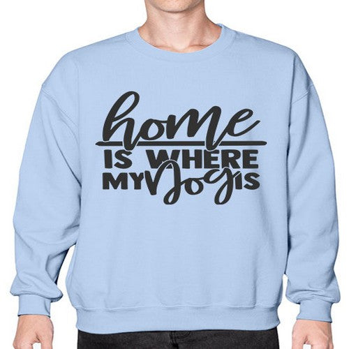 homeiswheremydogis 156# - dogs- Sweatshirt - Crew