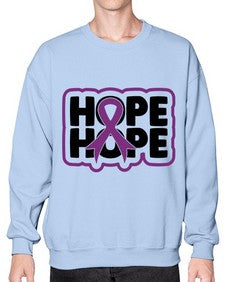 hope 165# - alzheimers- Sweatshirt - Crew