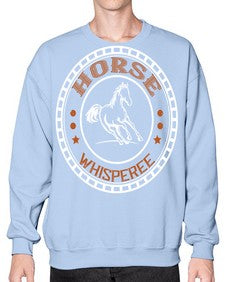 horse whisperee Style 47# - horse- Sweatshirt - Crew