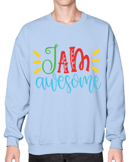 i am awesome Style 18# - autism- Sweatshirt - Crew
