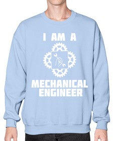 i am mechanical engineer 856# - engineer- Sweatshirt - Crew