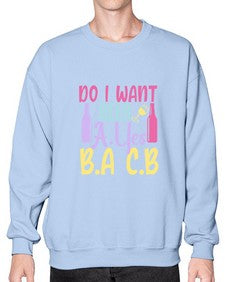 i want beer ayes ba cb 250# - beer- Sweatshirt - Crew