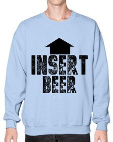 insert beer 1203# - beer- Sweatshirt - Crew