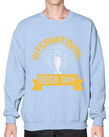 international beer day 1210# - beer- Sweatshirt - Crew