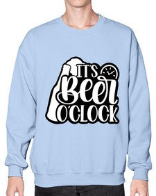 its beer oclock 1227# - beer- Sweatshirt - Crew