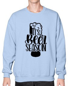 its beer season 1228# - beer- Sweatshirt - Crew