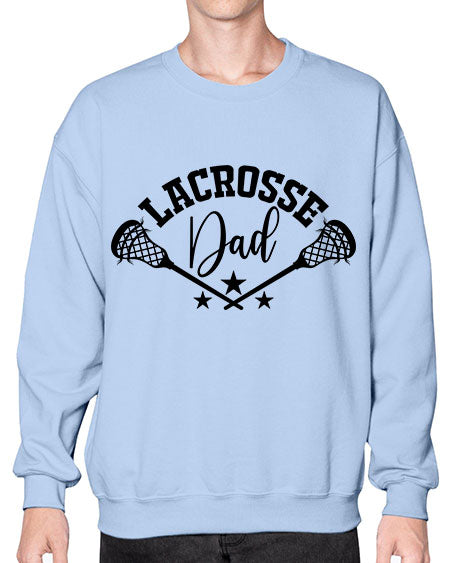 lacrosse dad 8# - lacrosse- Sweatshirt - Crew