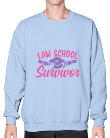law school survivor 454# - law school- Sweatshirt - Crew