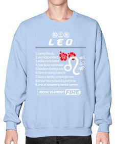leo 307# - leo- Sweatshirt - Crew
