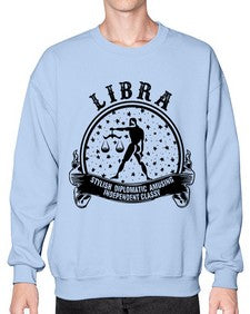 libra 25# - libra- Sweatshirt - Crew