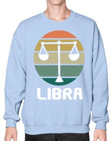 libra 337# - libra- Sweatshirt - Crew