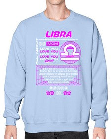 libra 339# - libra- Sweatshirt - Crew