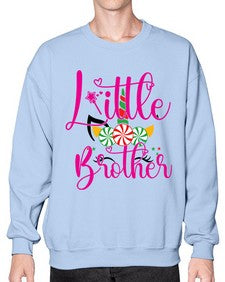 little brother 257# - unicorn- Sweatshirt - Crew