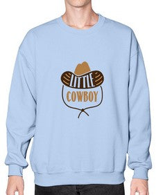 little cowboy 735# - western- Sweatshirt - Crew