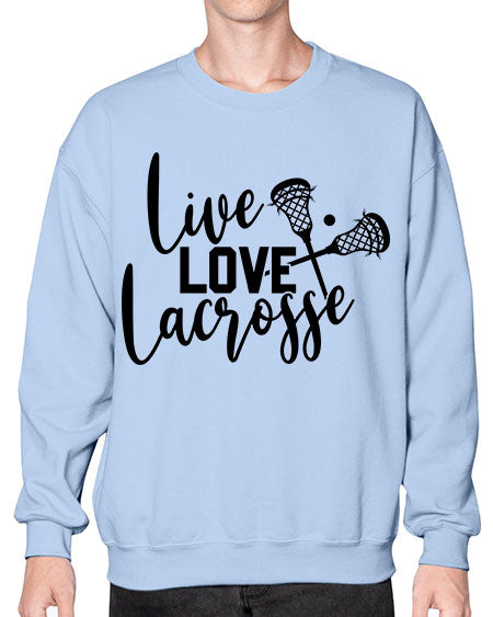 live.love 11# - lacrosse- Sweatshirt - Crew