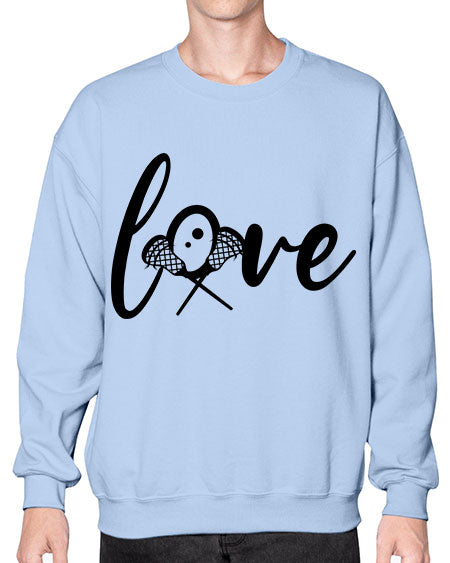 love 4# - lacrosse- Sweatshirt - Crew