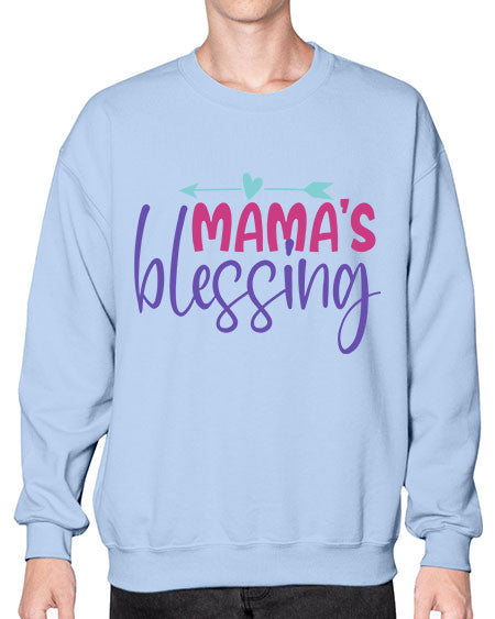 mamas blessing Style 149# - baby- Sweatshirt - Crew
