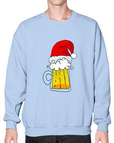 merry beermas 1390# - beer- Sweatshirt - Crew