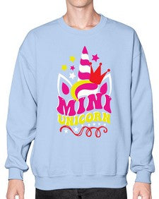 mini unicorn 307# - unicorn- Sweatshirt - Crew