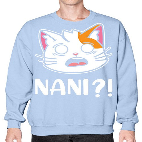 nani271# - anime- Sweatshirt - Crew