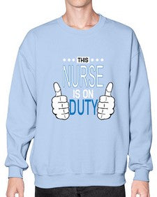 nurse 1144# - nurse- Sweatshirt - Crew
