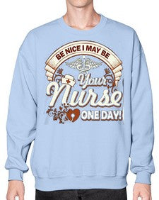 nurse to day 1202# - nurse- Sweatshirt - Crew