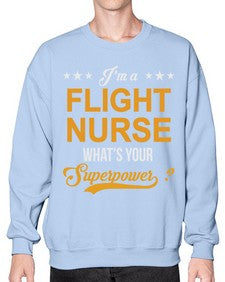 nurse tshirt 1211# - nurse- Sweatshirt - Crew