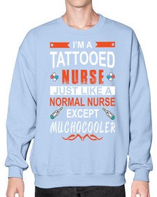 nurse tshirt 1214# - nurse- Sweatshirt - Crew