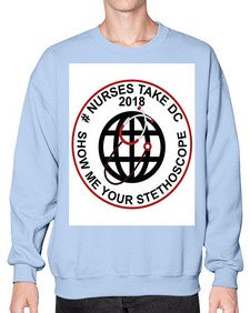 nurse tshirt 1216# - nurse- Sweatshirt - Crew