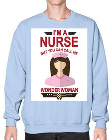 nurse tshirt 1219# - nurse- Sweatshirt - Crew