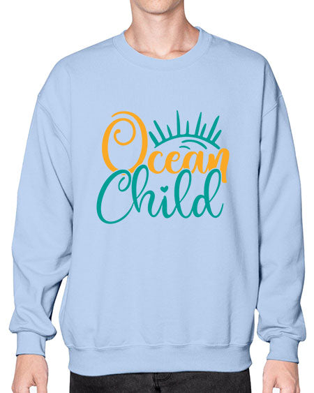 ocean child Style 87# - summer- Sweatshirt - Crew