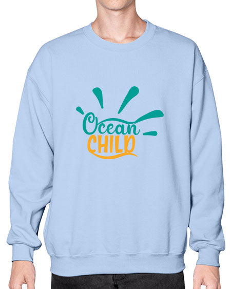 ocean child Style 88# - summer- Sweatshirt - Crew