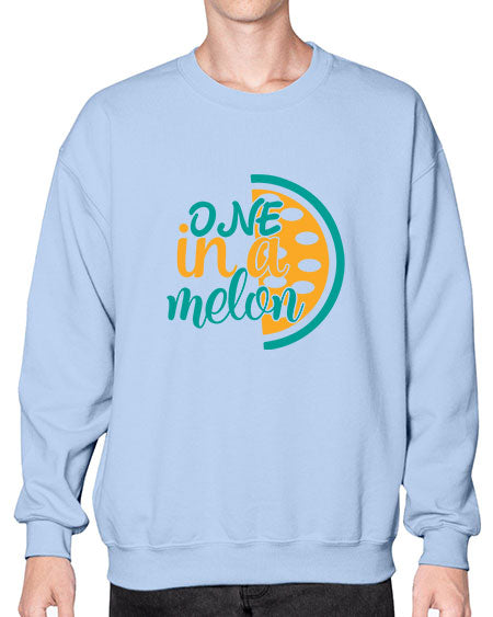 one in a melon Style 83# - summer- Sweatshirt - Crew