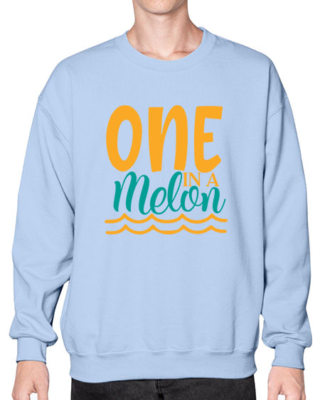 one in a melon Style 84# - summer- Sweatshirt - Crew