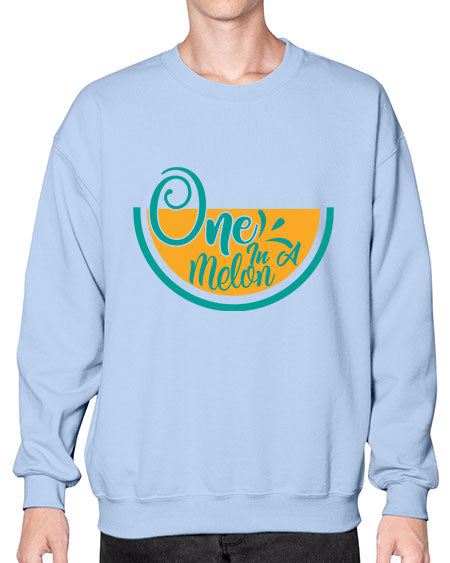 one in a melon Style 85# - summer- Sweatshirt - Crew