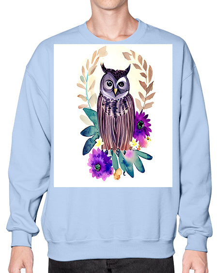 owl 17# - owl- Sweatshirt - Crew