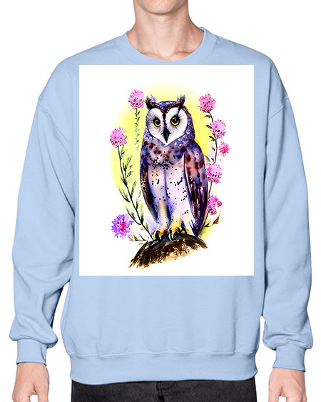 owl 18# - owl- Sweatshirt - Crew