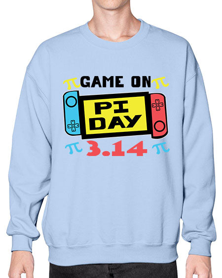pi design 12# - pi- Sweatshirt - Crew