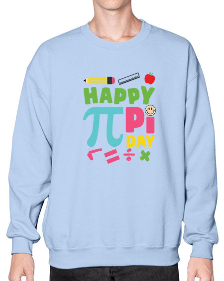 pi design 15# - pi- Sweatshirt - Crew