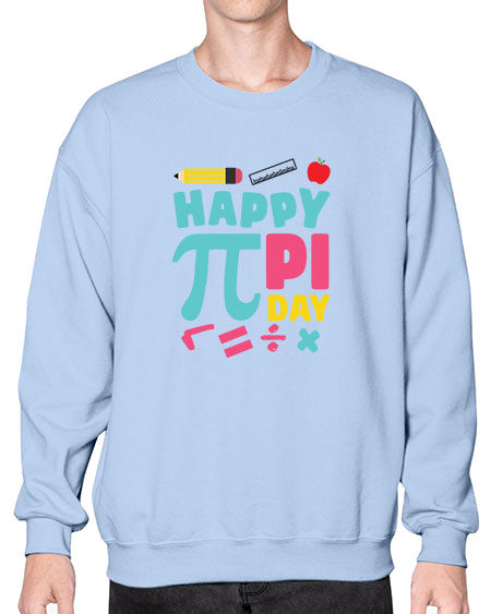 pi design 16# - pi- Sweatshirt - Crew