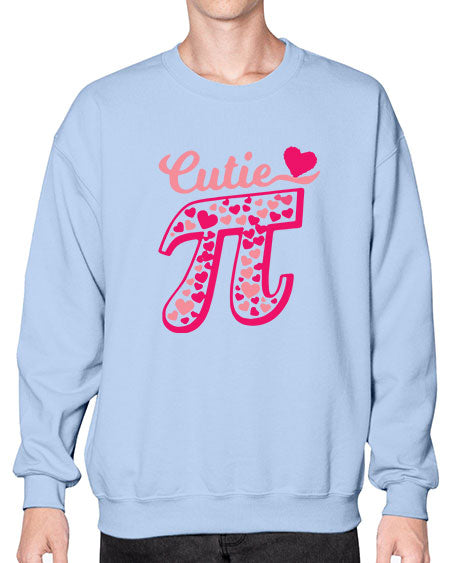 pi design 20# - pi- Sweatshirt - Crew